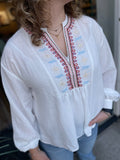 BLOUSE C&S PRINT