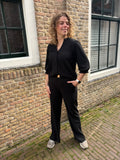 BROEK/PANTALON C&S ZWART