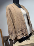 JAS/VEST BOMBER MODEL DIV KLEUREN