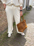 BROEK CS THE LABEL OFF WHITE