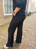 BROEK/PANTALON C&S ZWART