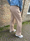 BROEK CS THE LABEL KHAKI LOSSE FIT