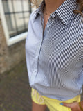 BLOUSE STREEP ANTRACHIET CS THE LABEL