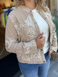 JAS/BLAZER RIB MET LOVERTJES