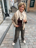 JAS TRENCH COAT TAUPE