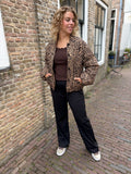JAS/BOMBER LEOPARD CS THE LABEL