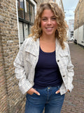 BLOUSE/JASJE IVETTE CS THE LABEL
