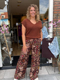SHIRT ONE SIZE DIV KLEUREN MET GLITTER