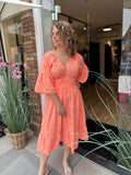 JURKEN LEOPARD ROZE/ORANJE