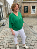 BROEK WIT MAAT 42/48