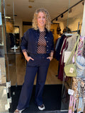 SET/PAK JEANS CO ORD SET