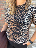 SHIRT TRAVEL LEOPARD