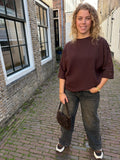 TRUI ONE SIZE MET KNOOP DETAIL
