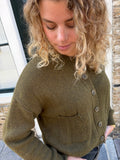 VEST OLIVE AMELIE & AMELIE ONE SIZE