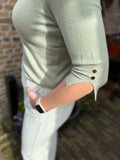 TRUI/PULLOVER LICHT GROEN C&S