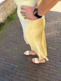ROKKEN BUTTER YELLOW AMELIE & AMELIE