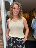 TOP KARITA CS THE LABEL ZAND TINT