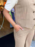 BROEK/PANTALON C&S CAMEL