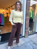BROEK COMFY DIV KLEUREN