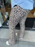 LEGGING FLARED LEOPARD SWEET JEWELLERY