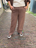 BROEK PERNILLA CS THE LABEL BRUIN