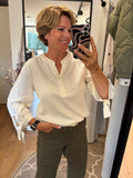 BLOUSE LYNN C&S OFF WHITE