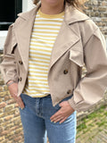 JAS TRENCHCOAT MODEL KORT