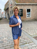 SHORT MID BLUE C&S