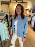BLOUSE JEANS AZZURRO