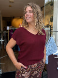 SHIRT ONE SIZE DIV KLEUREN MET GLITTER