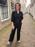 BROEK/PANTALON C&S ZWART