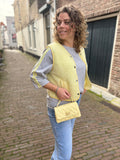 GILET AZZURRO TEDDY DIV KLEUREN
