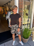 SHORT ARMY PRINT ONE SIZE