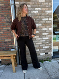 BROEK TRAVEL LEOPARD