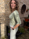 TRUI/PULLOVER LICHT GROEN C&S
