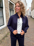 VESTEN JOVANNA CS THE LABEL BLAUW