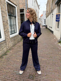 VESTEN JOVANNA CS THE LABEL BLAUW