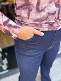 SHIRT/ MESH TOP CS THE LABEL