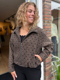 JAS/BOMBER POLKA DOT BRUIN