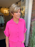 BLOUSE ONE SIZE AZZURRO
