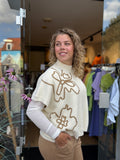 TRUI C&S WOOL WIT PRINT